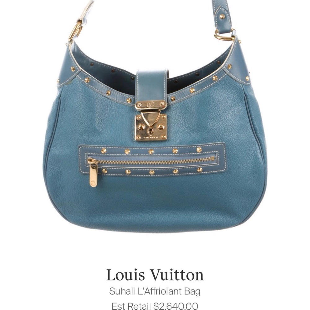 Louie Vuitton. Only used twice!